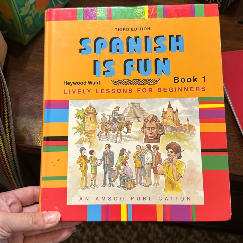 Spanish Is Fun Book 1